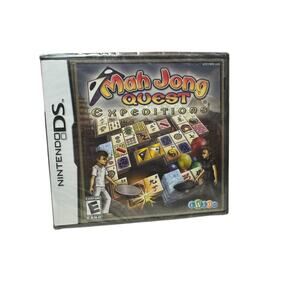 BRAND NEW Sealed Nintendo DS Game - Mah Jong Quest Expeditions 2DS 3DS